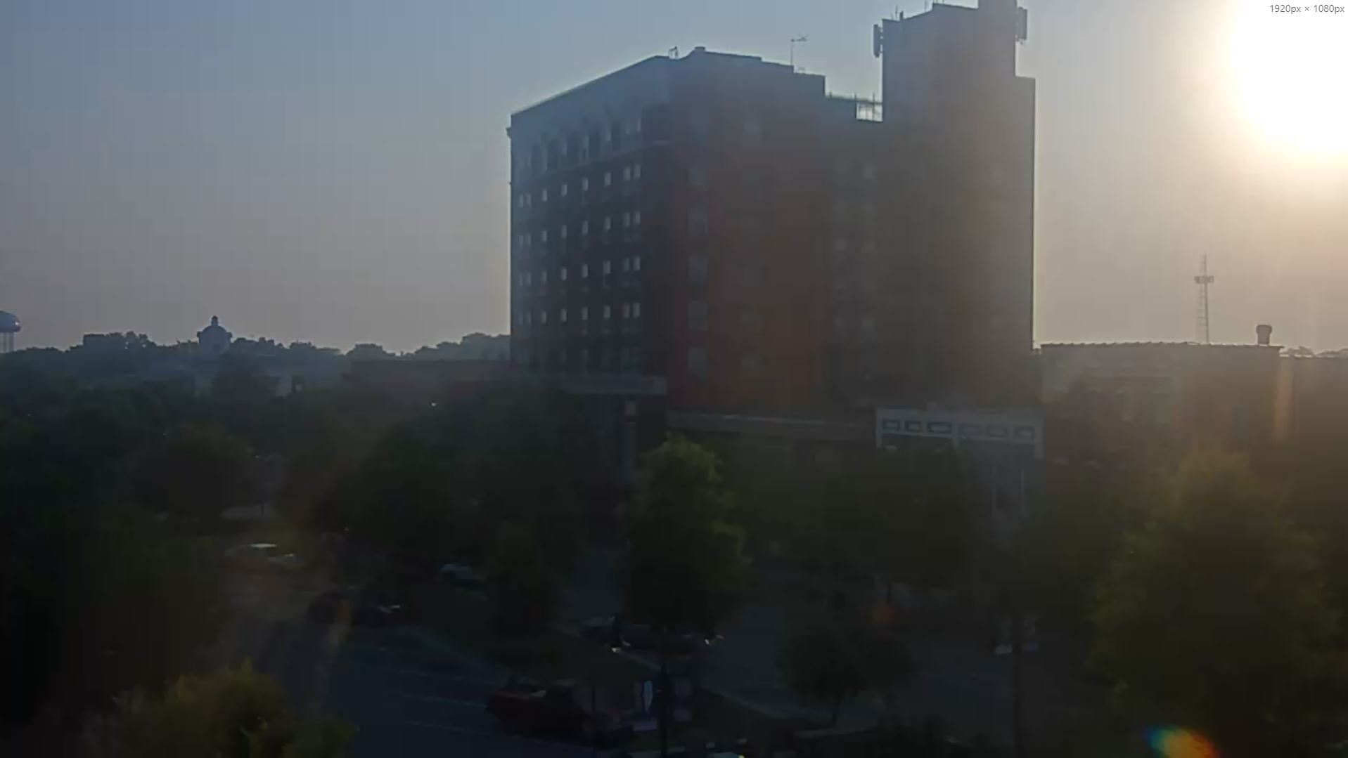 Webcam en direct de Goldsboro, Caroline du Nord, USA