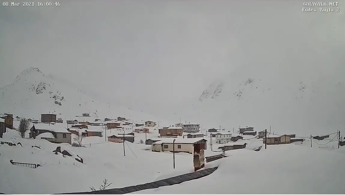 Webcam en direct de Golyayla, Rize, Turquie