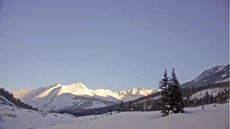 Webcam en direct de Gothic, Colorado, USA