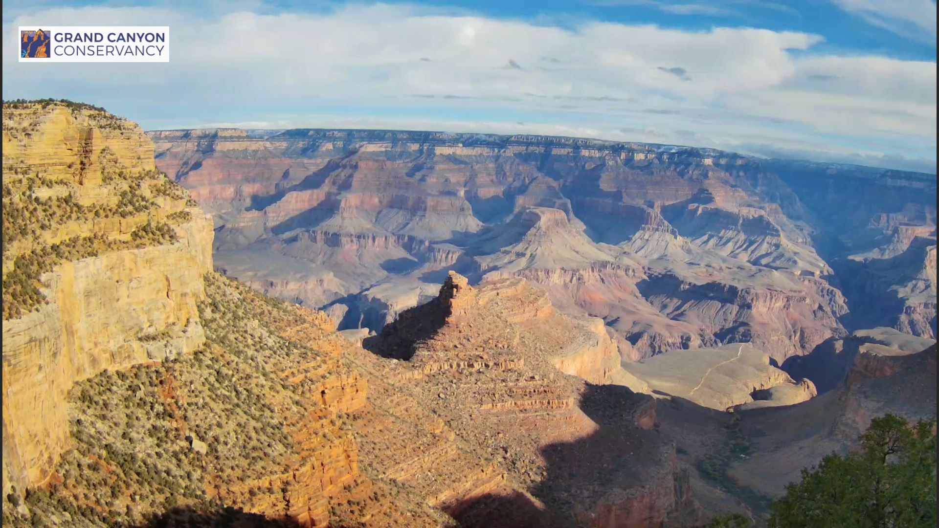 Webcam en direct de Grand Canyon Village, Arizona, USA