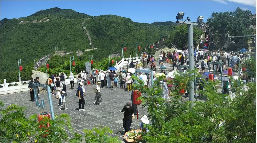 La grande Muraille de Chine