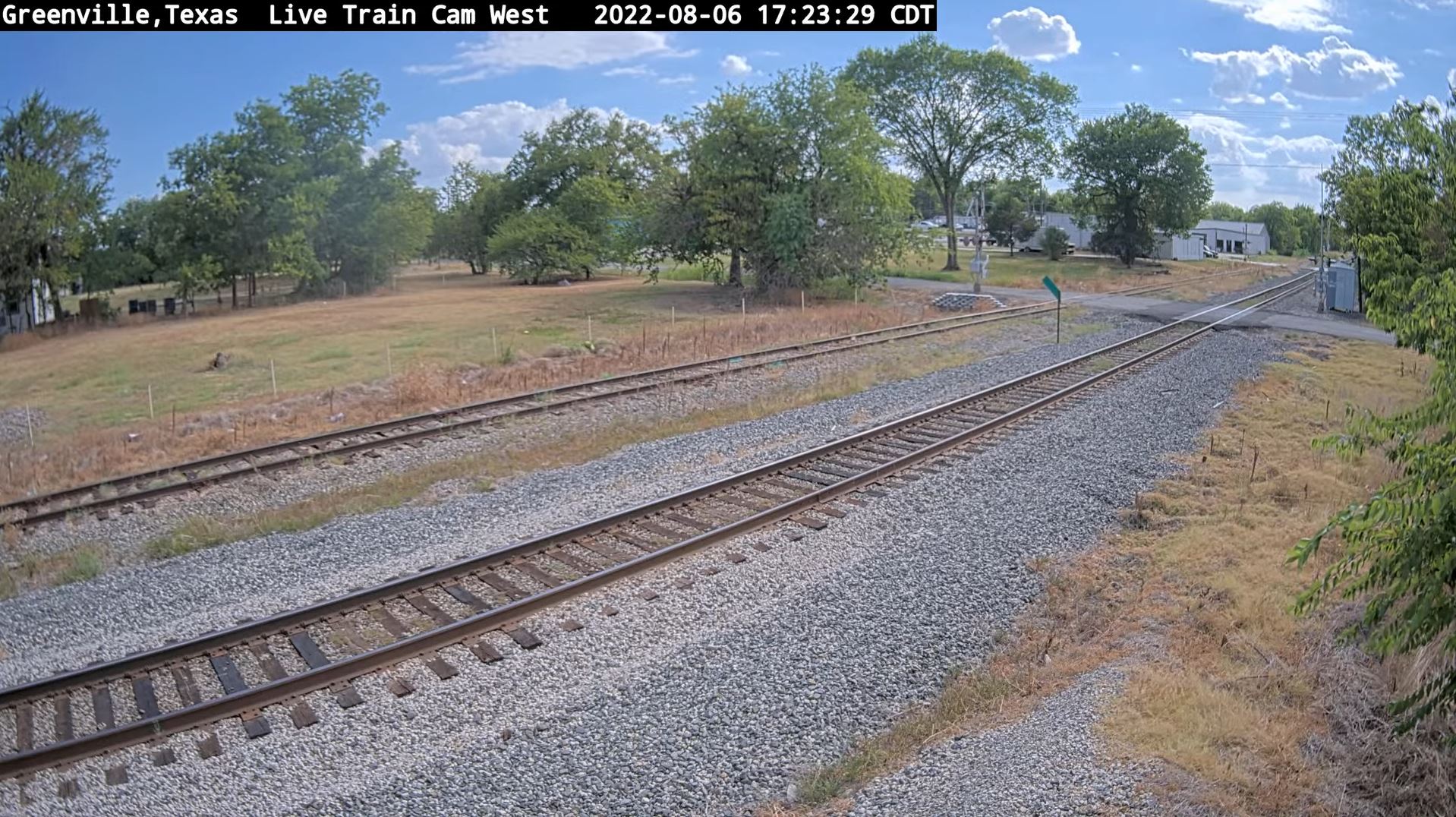 Webcam en direct de Greenville, Texas, USA