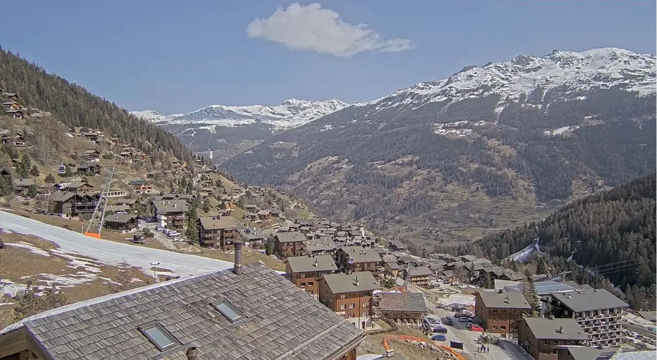 Webcam en direct de Grimentz, Valais, Suisse