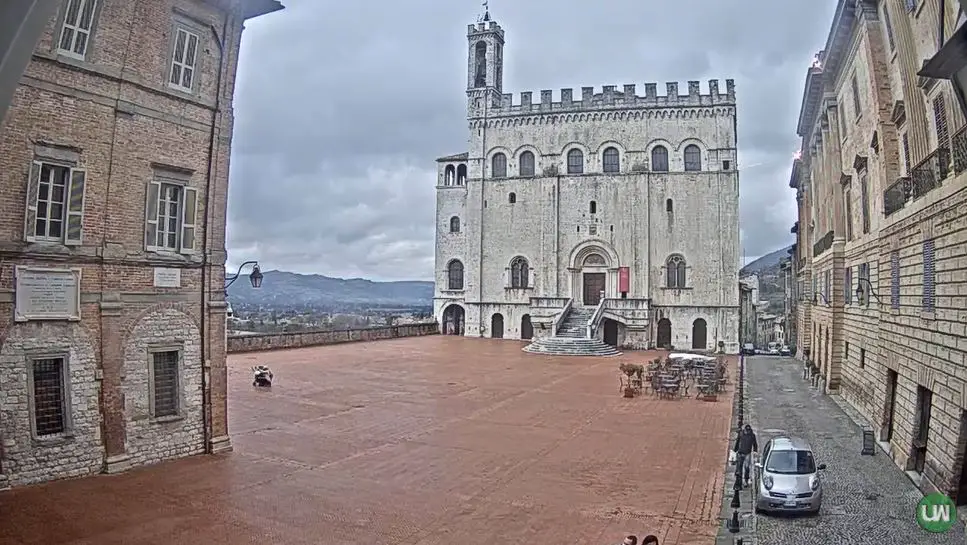 Webcam en direct de Gubbio, Ombrie, Italie