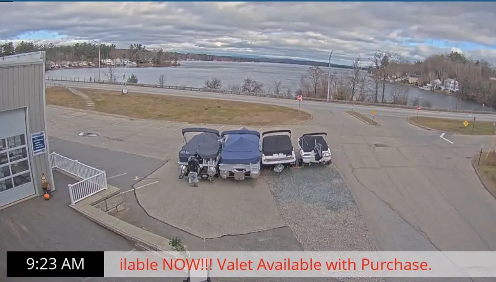 Webcam en direct de Gunstock Mountain, New Hamphire, USA