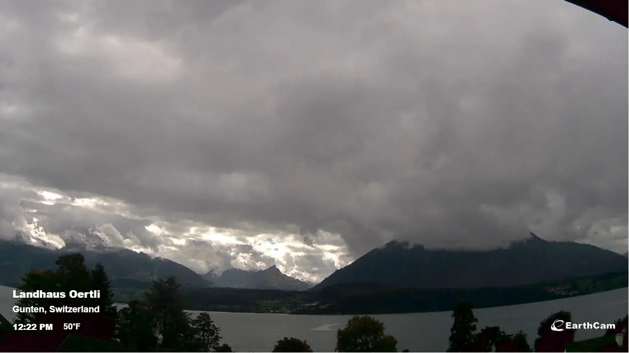 Webcam en direct de Gunten, Berne, Suisse