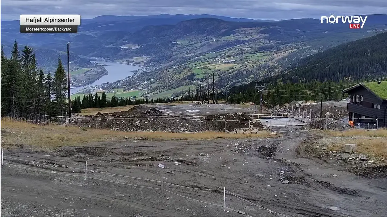 Webcam en direct de Hafjell, Oppland, Norvège