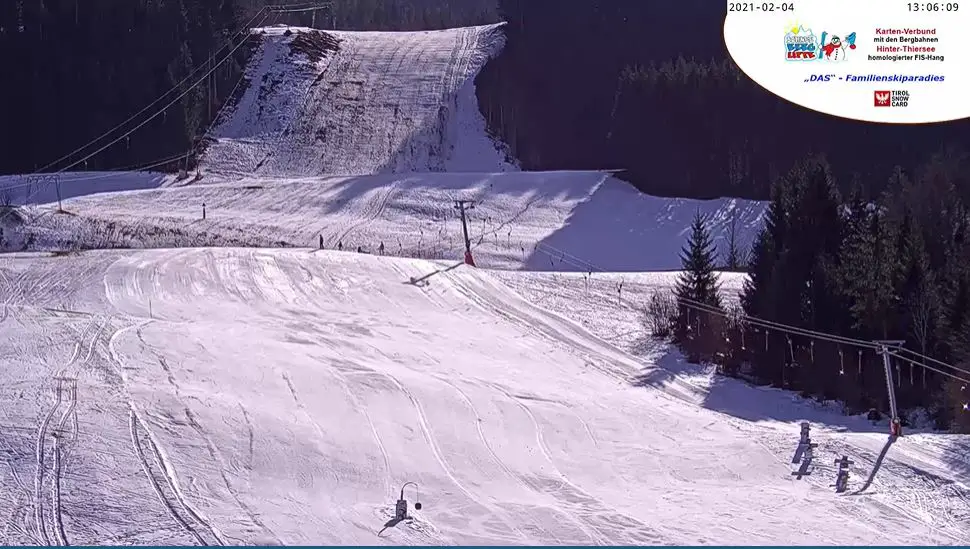 Webcam en direct de Thiersee, Tyrol, Autriche