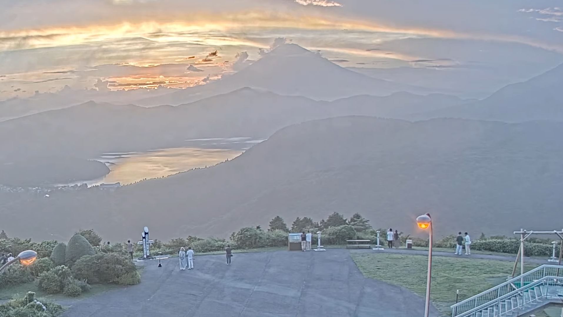 Webcam en direct de Hakone, Kanto, Japon