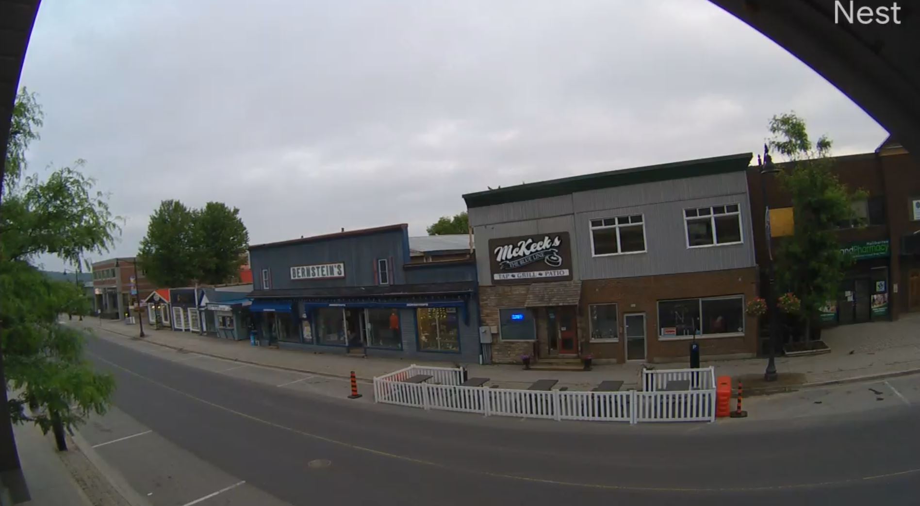 Webcam en direct de Haliburton, Ontario, Canada