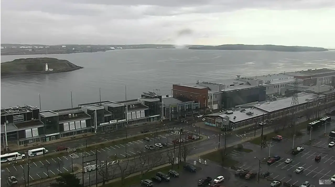 Webcam en direct de Halifax, Nova Scotia, Canada