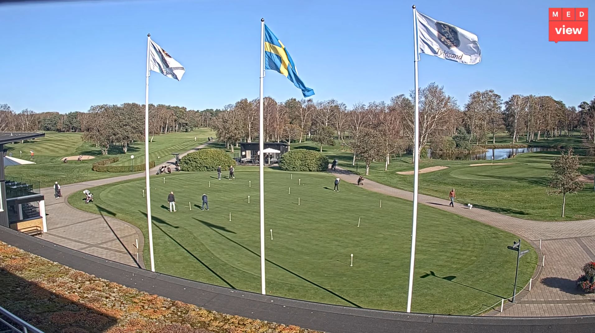 Webcam en direct de Halmstad, kronoberg, Suède
