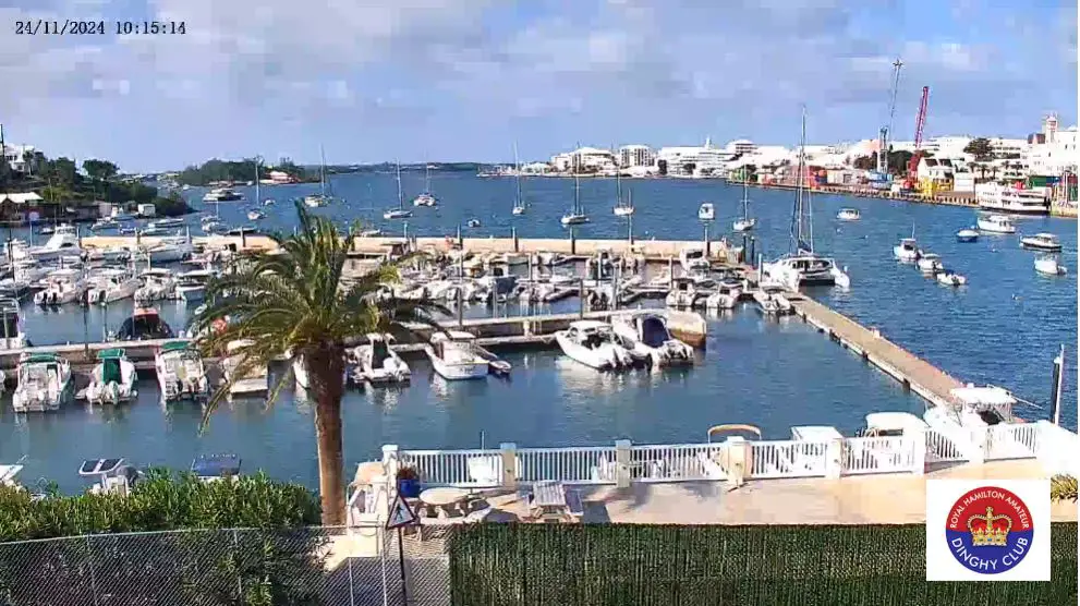 Webcam en direct de Hamilton, Bermudes, Bermudes