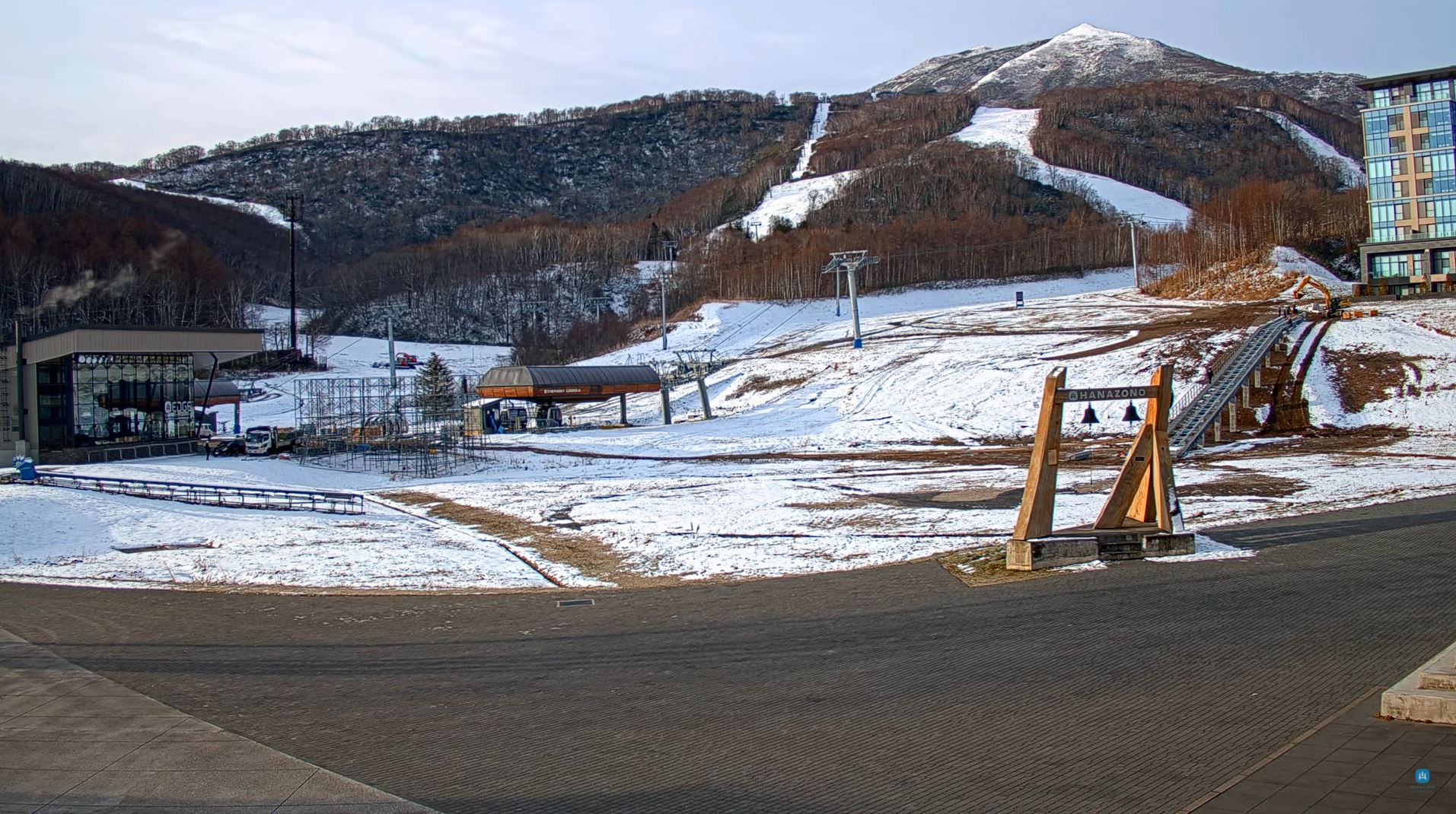Webcam en direct de Hanazono, Hokkaido, Japon
