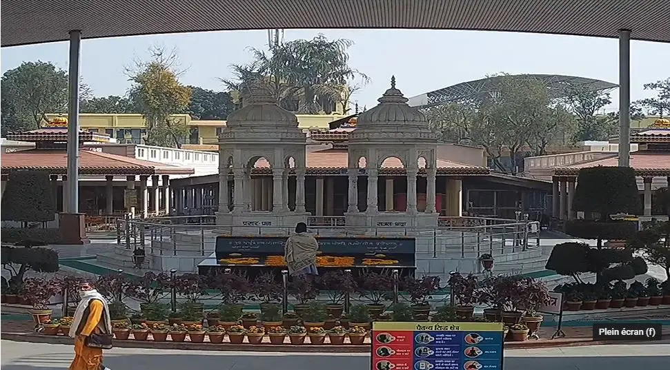 Webcam en direct de Haridwar, Uttarakhand, Inde