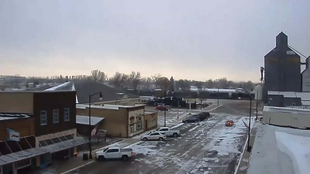 Webcam en direct de Harvey, Dakota du Nord, USA