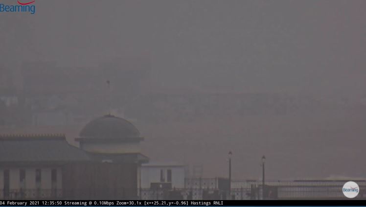Webcam en direct de Hastings, Est Sussex, Angleterre