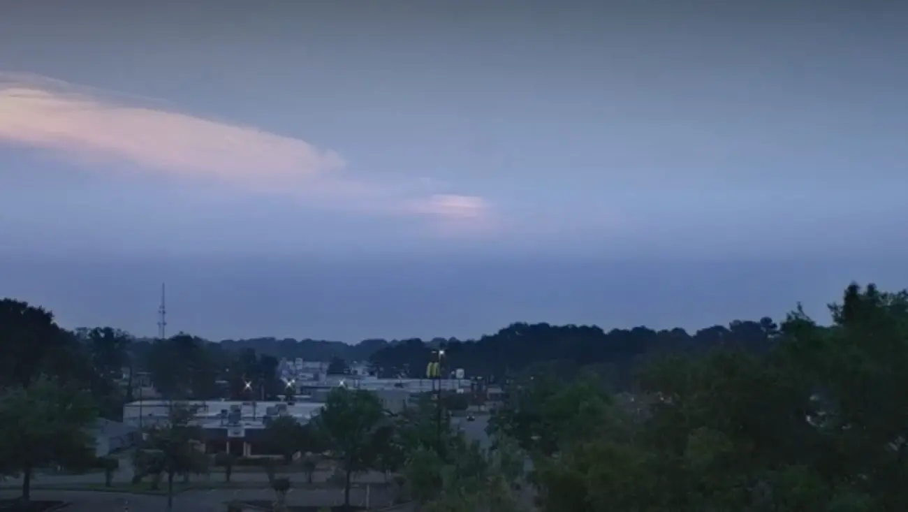 Webcam en direct de Hattiesburg, Mississippi, USA