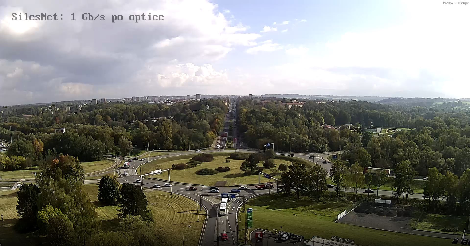 Webcam en direct de Havirov, Moravie Silésir, République Tchèque