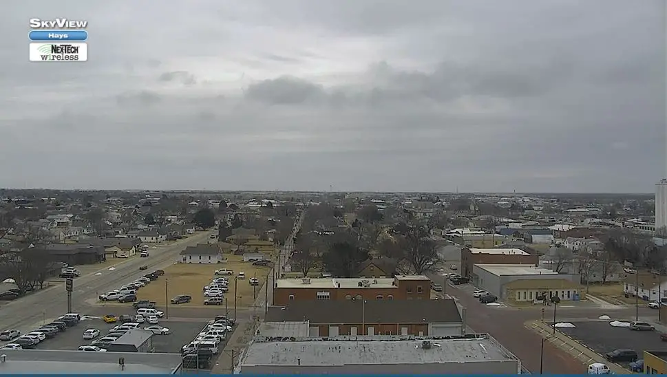 Webcam en direct de Hays, Kansas, USA