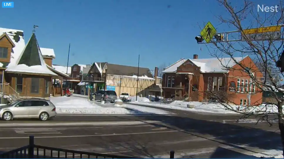 Webcam en direct de Hayward, Wisconsin, USA