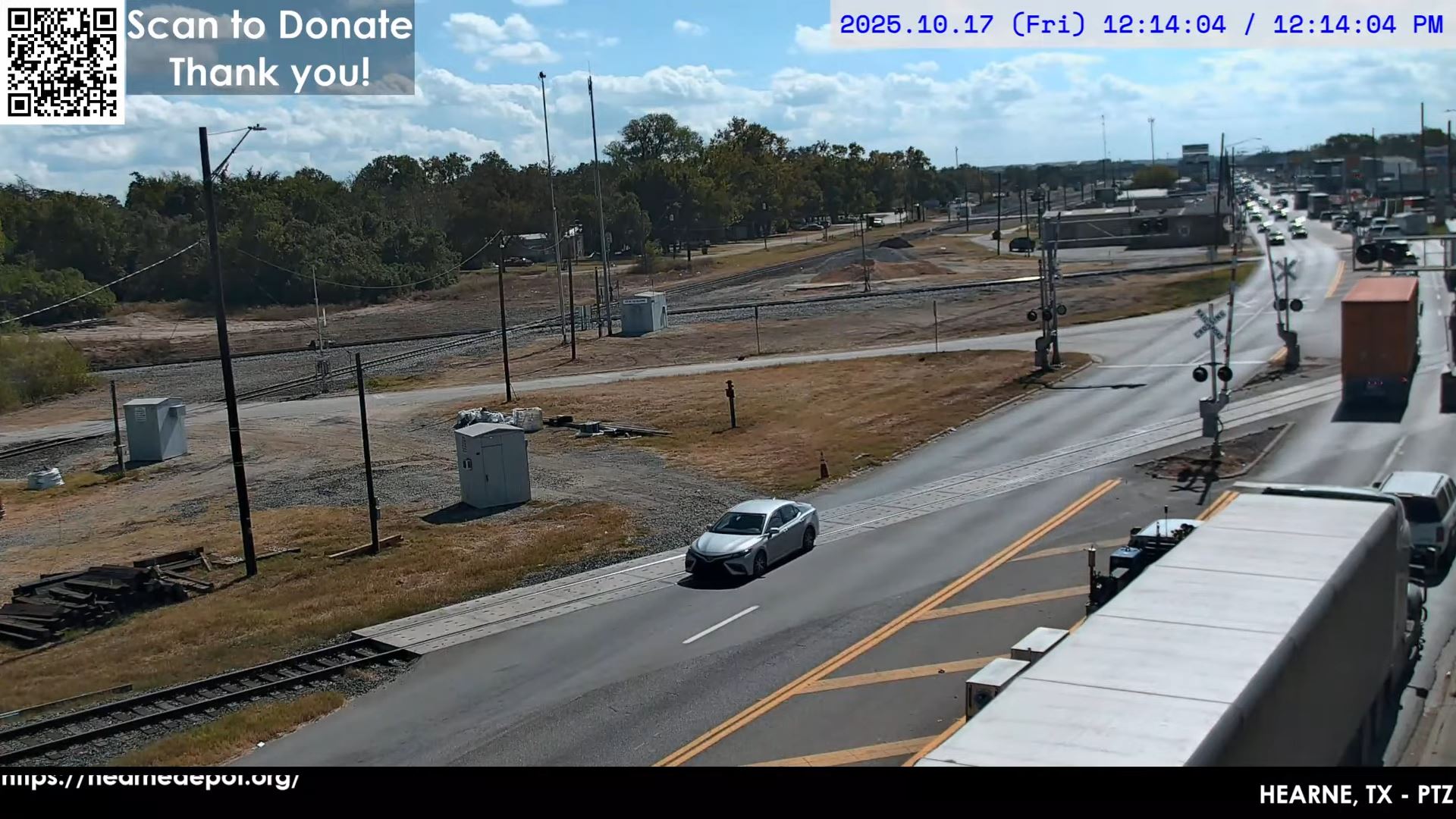 Webcam en direct de Hearne, Texas, USA