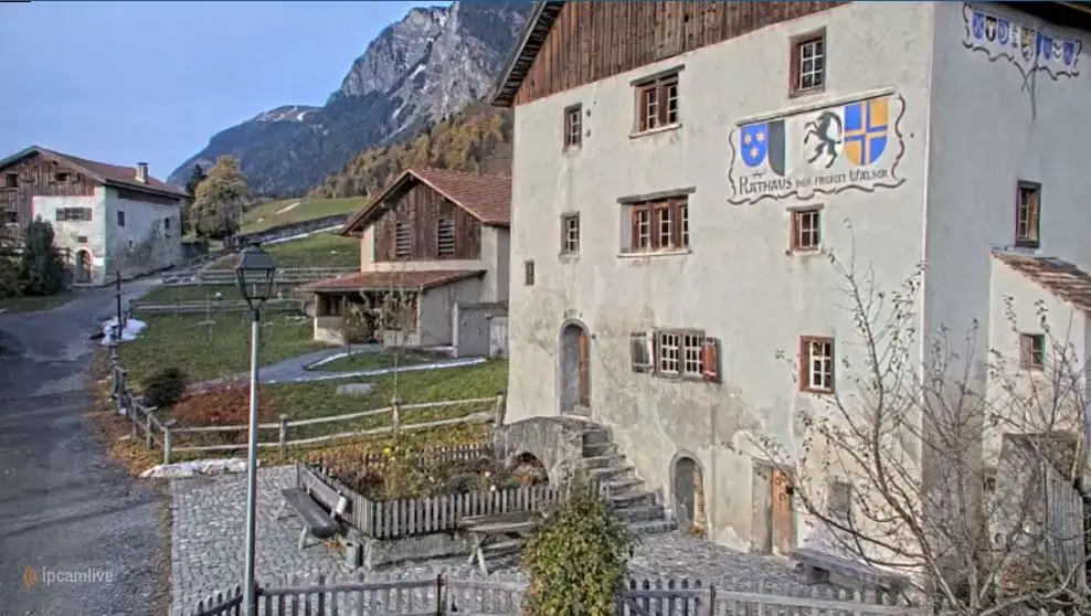 Webcam en direct de Maienfeld, Grisons, Suisse