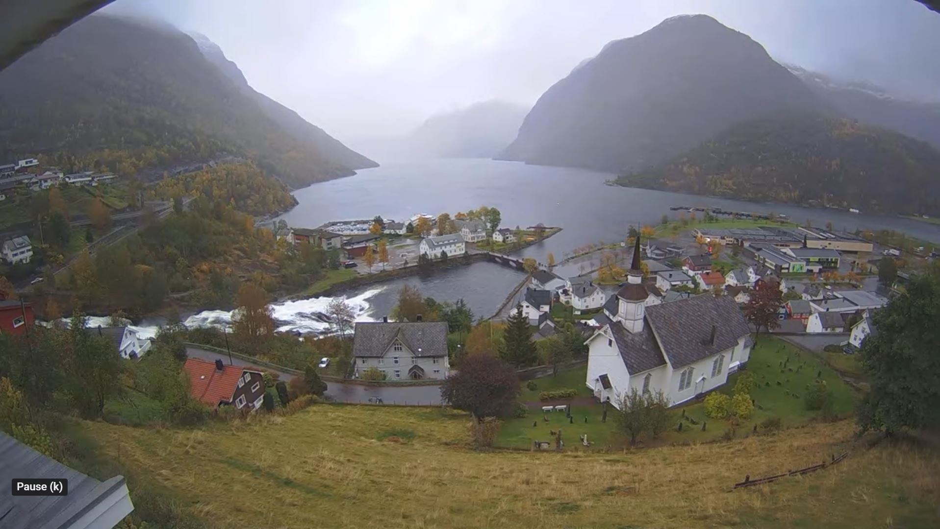 Webcam en direct de Hellesylt, Vestlandet, Norvège