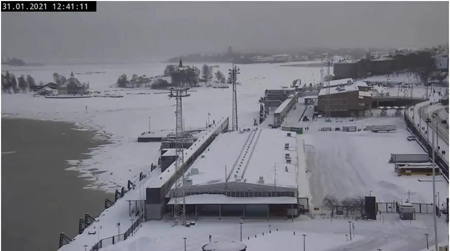 Webcam en direct de Helsinki, Uusimaa, Finlande