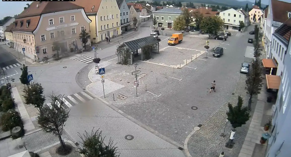 Webcam en direct de Hengersberg, Bavière, Allemagne