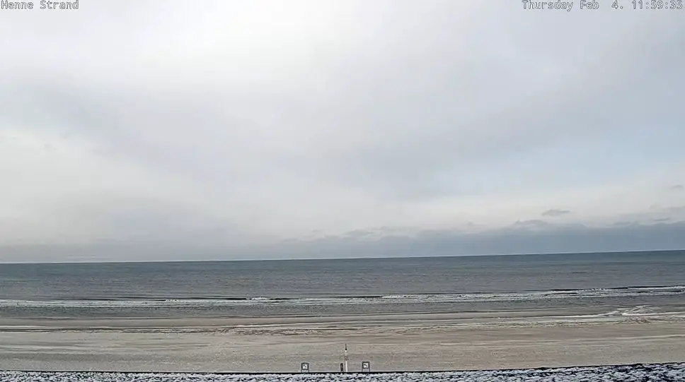 Webcam en direct de Henne Strand, Danemark-du-Sud, Danemark
