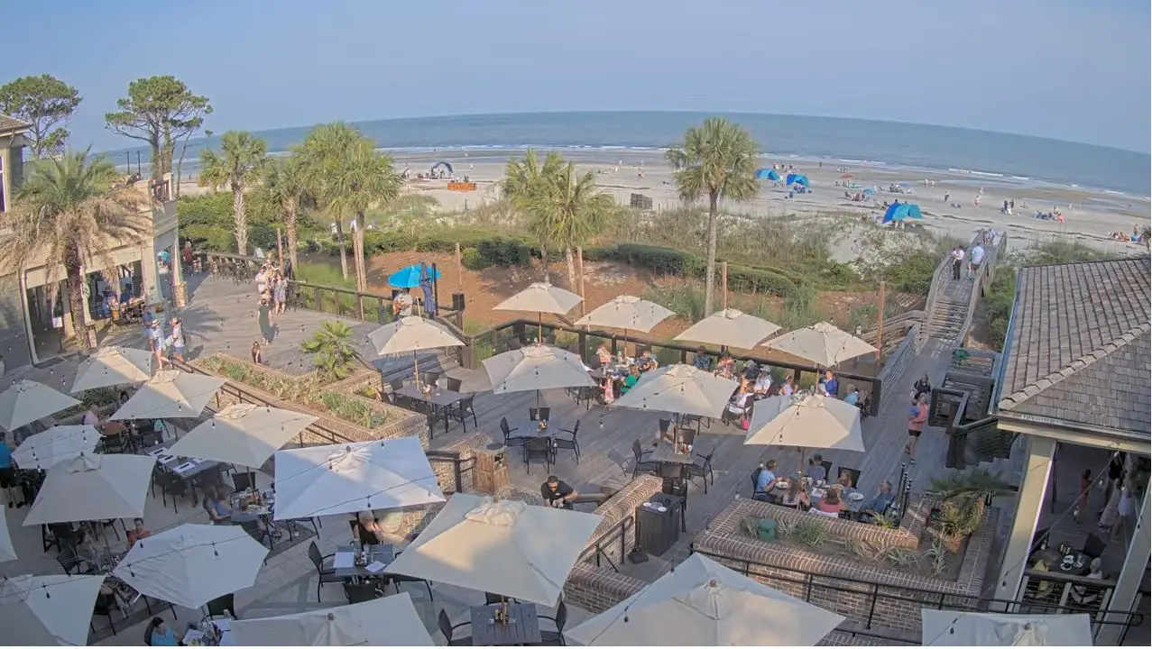 Webcam en direct de Hilton Head Island, Caroline du Sud, USA