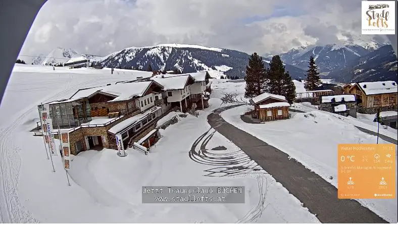 Webcam en direct de Hochkrimml, Tyrol, Autriche
