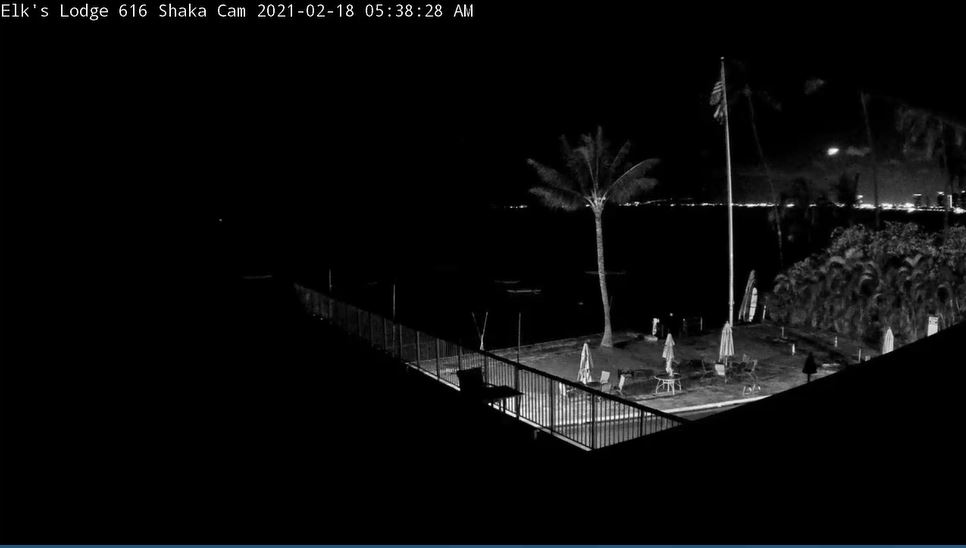 Webcam en direct de Honolulu, Hawai, USA