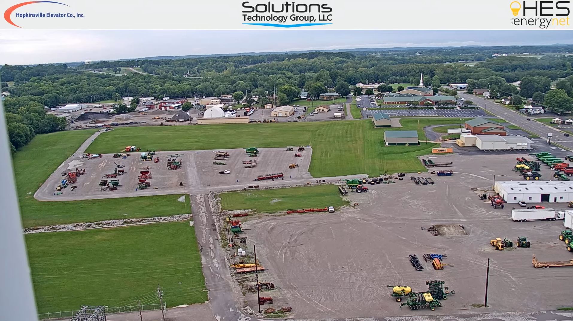 Webcam en direct de Hopkinsville, Kentucky, USA