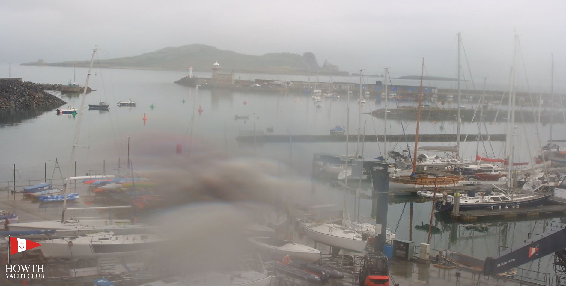 Webcam en direct de Howth, Dublin, Irlande