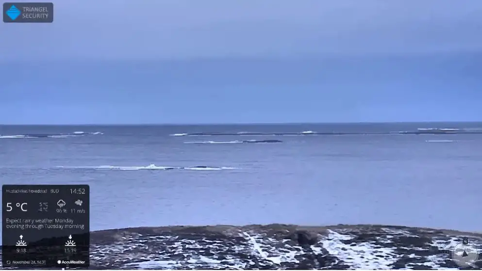 Webcam en direct de Hustad, More og Romsdal, Norvège