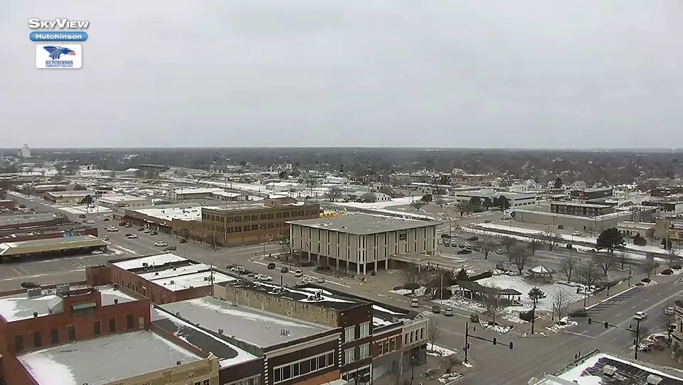 Webcam en direct de Hutchinson, Kansas, USA