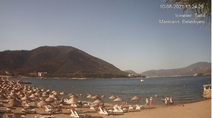 Webcam en direct de Icmeler, Aegean, Turquie