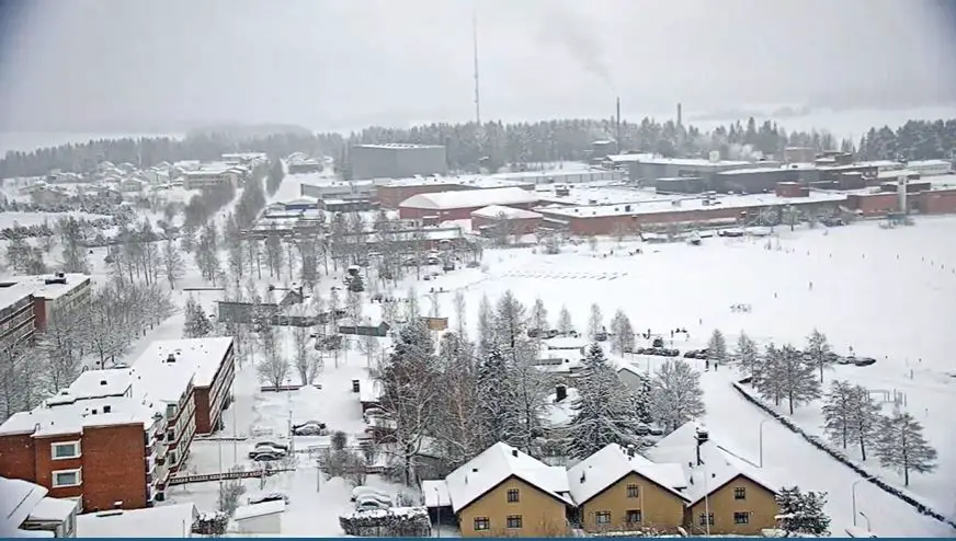 Webcam en direct de IIsalmi, Savonie du Nord, Finlande