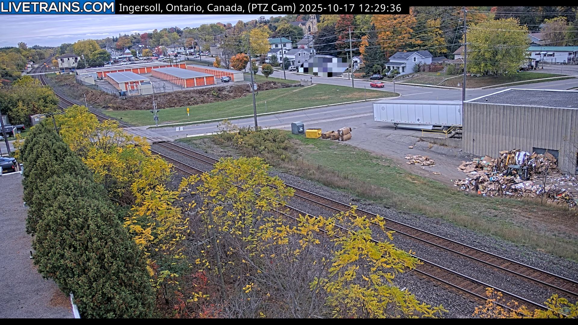Webcam en direct de Ingersoll, Ontario, Canada