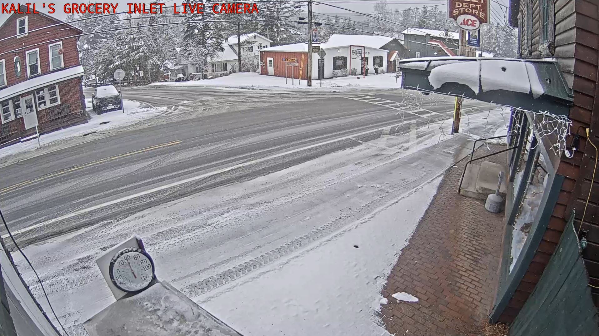 Webcam en direct de Inlet, New York, USA
