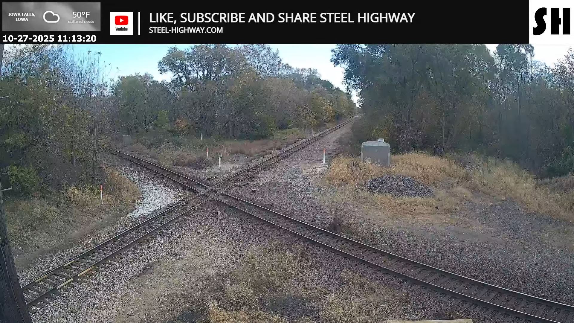 Webcam en direct de Iowa Falls, Iowa, USA