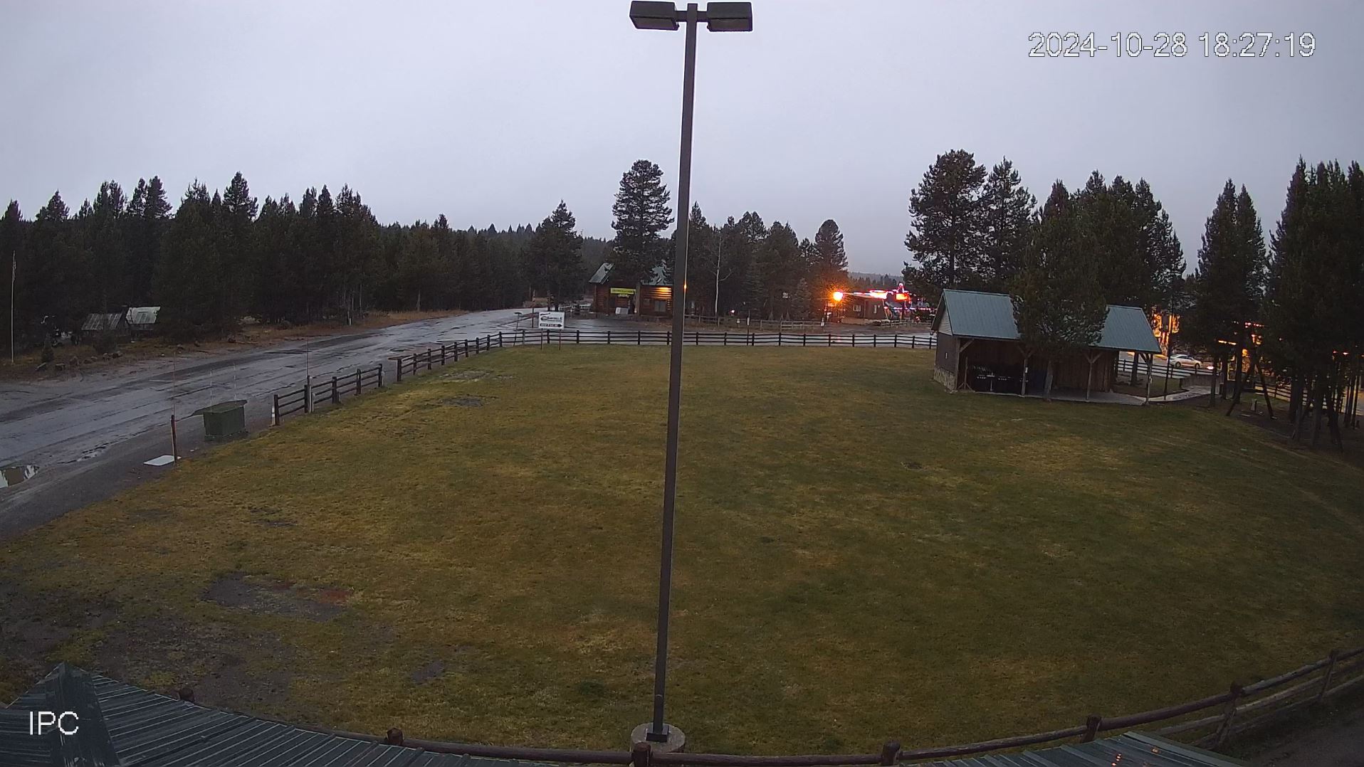 Webcam en direct de Island Park, Idaho, USA