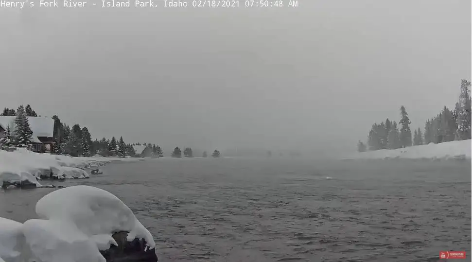 Webcam en direct de Island Park, Idaho, USA