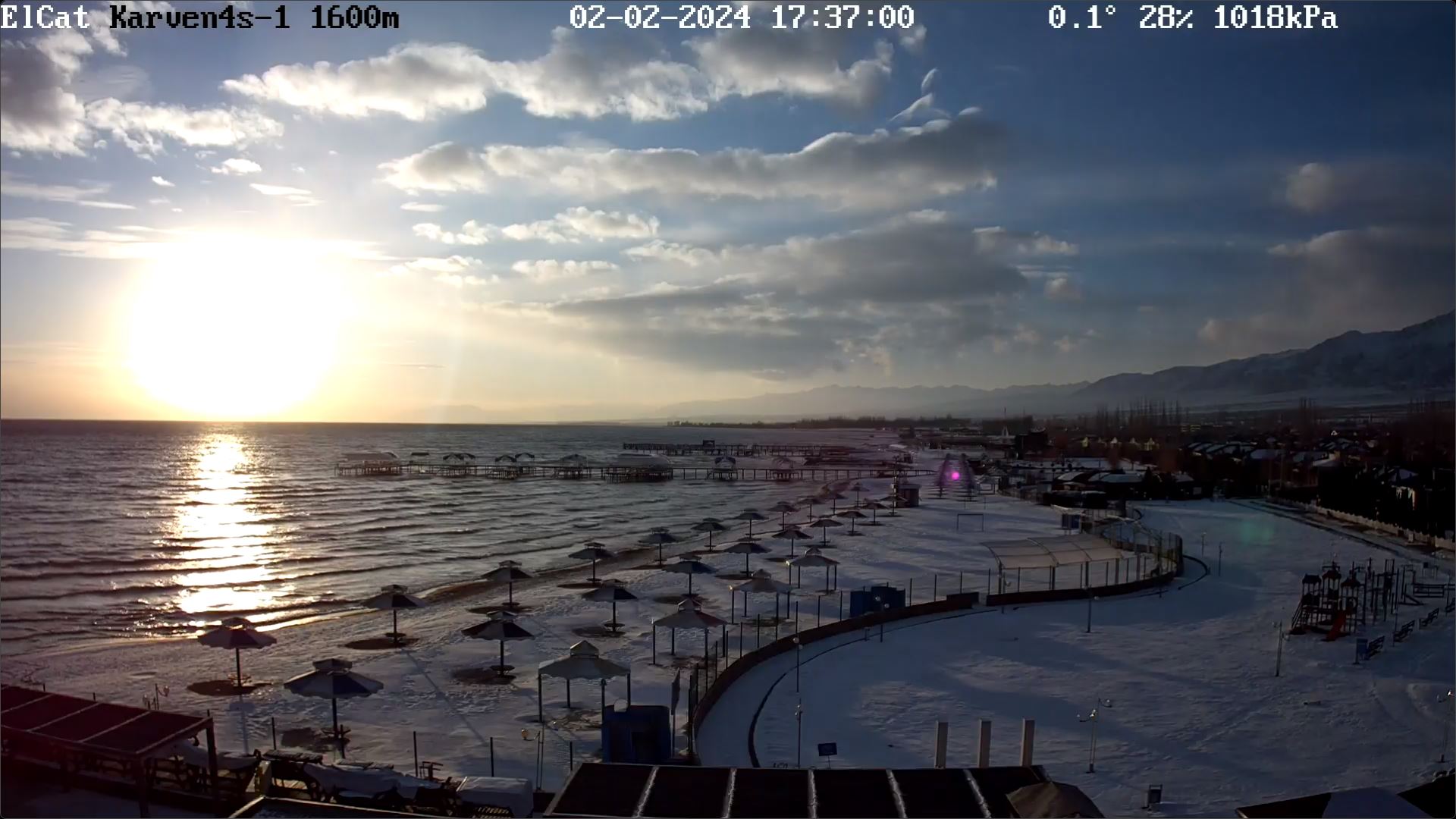 Webcam en direct de Ysyk Kol, Kirghizistan