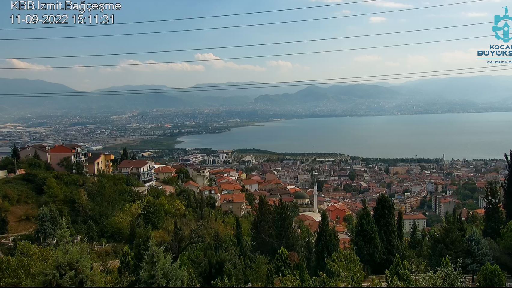 Webcam en direct de Izmit, Égéz, Turquie