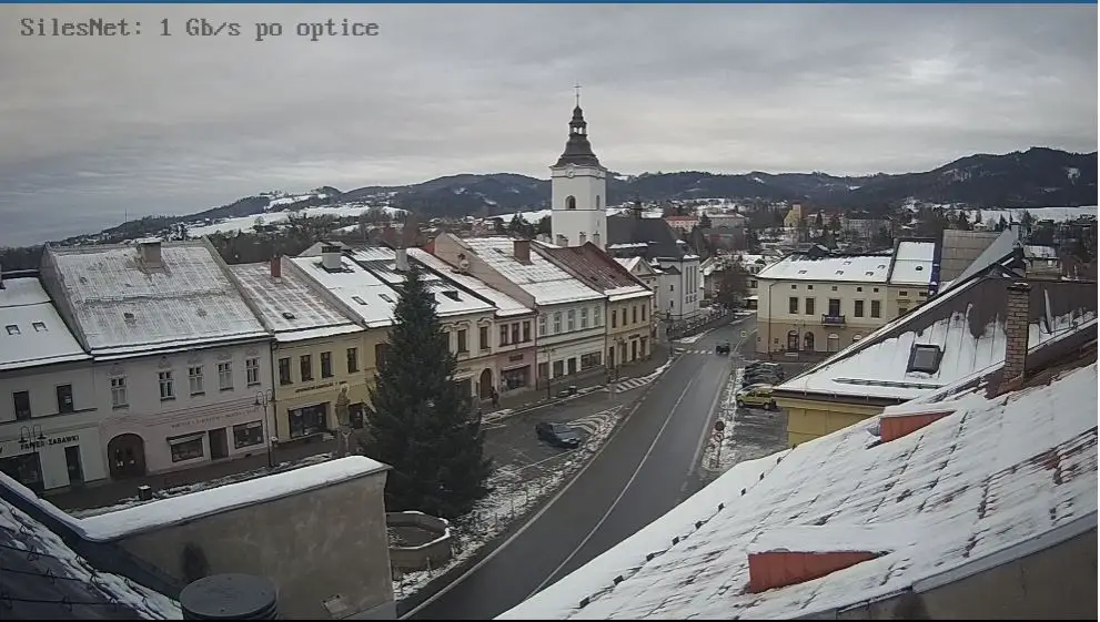 Webcam en direct de Jablunkov, Moravie-Silésie, République Tchèque