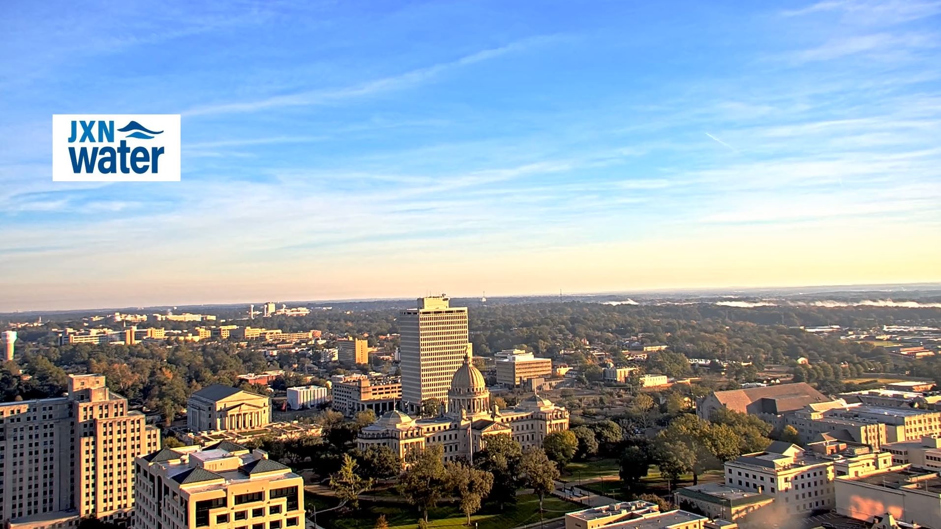 Webcam en direct de Jackson, Mississippi, USA