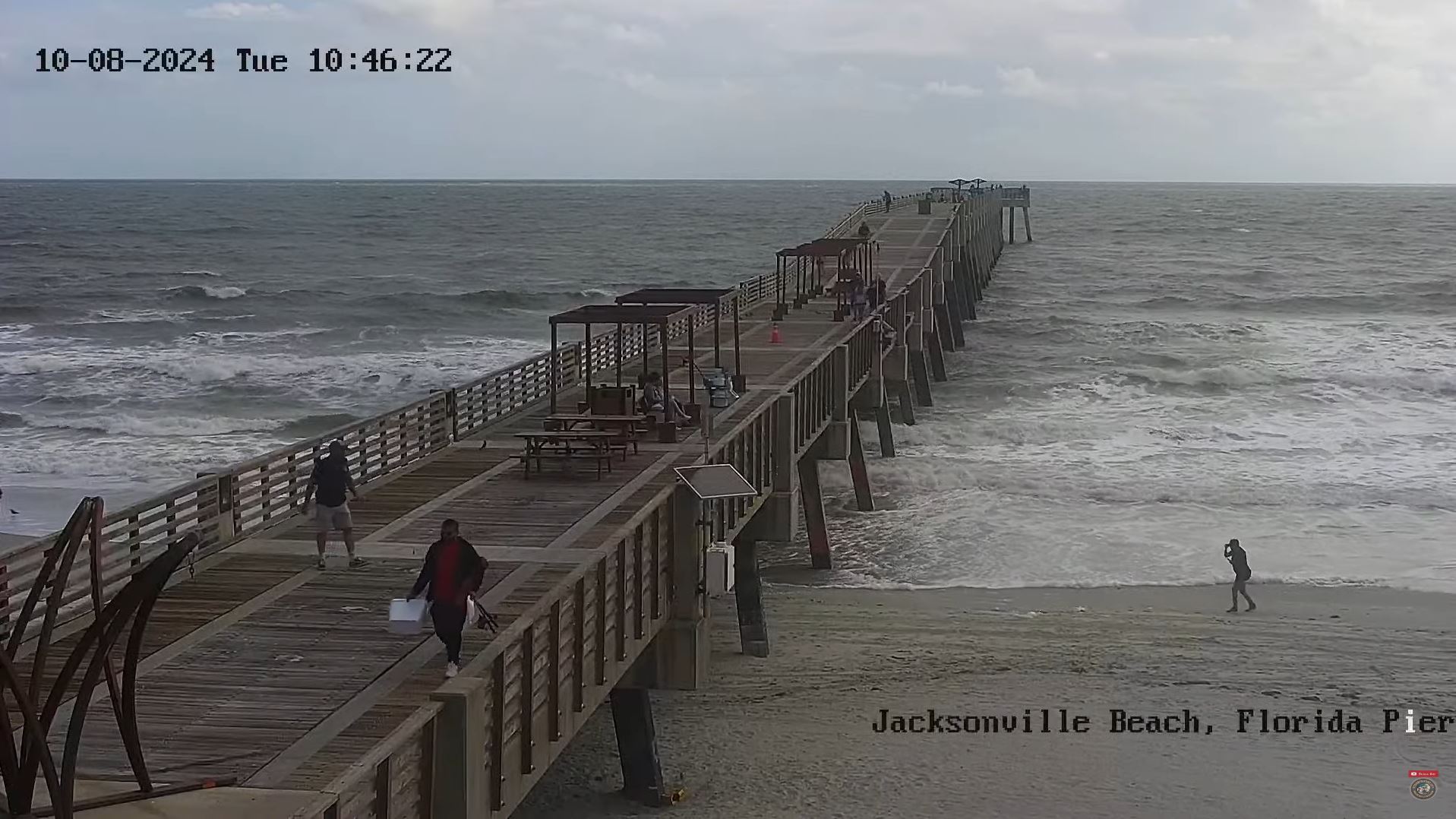 Webcam en direct de Jacksonville, Floride, USA